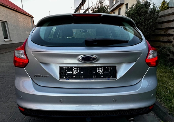 Ford Focus cena 26900 przebieg: 144128, rok produkcji 2011 z Szczecin małe 781